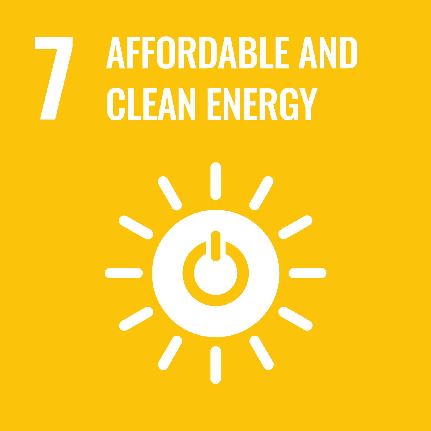 7.Affordable and Clean Energy